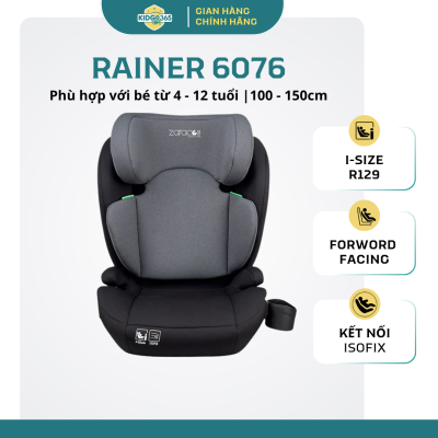 Ghế ngồi ô tô trẻ em Zaracos Rainer 6076 (Booster)