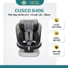 Ghế ô tô trẻ em Zaracos Cusco 6406 chuẩn i-Size/R129 xoay 360º