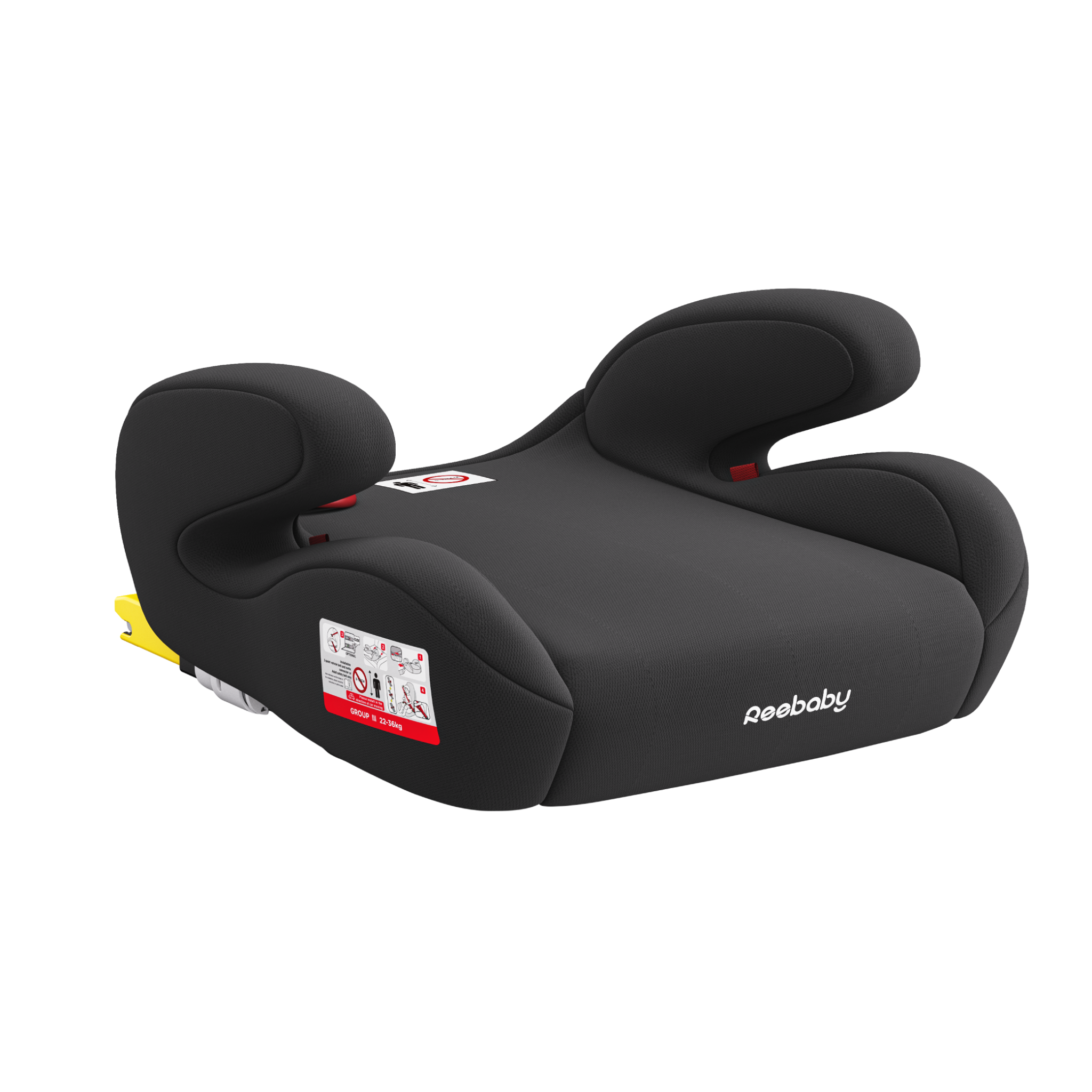 Ghế ngồi ô tô trẻ em Reebaby 608 FX Booster - Ảnh 6