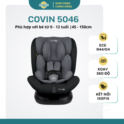 Ghế ô tô trẻ em xoay 360º Zaracos Covin 5406