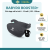 ghế nâng hỗ trợ babyro booster plus